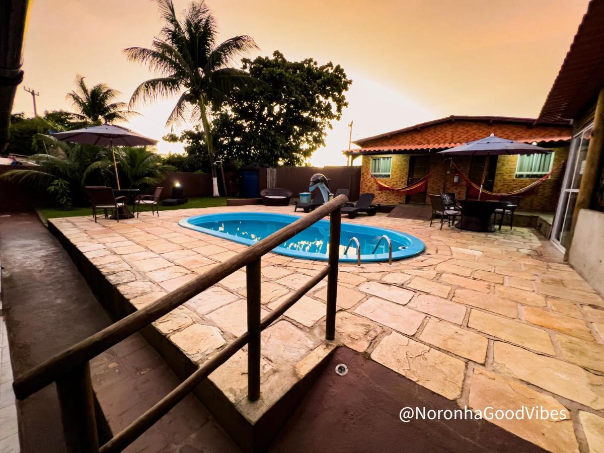 Noronha Good Vibes Hostel Fernando de Noronha Exterior foto